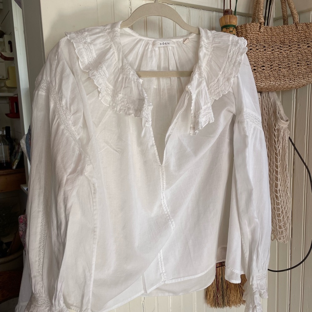 Doen Joliette top in salt